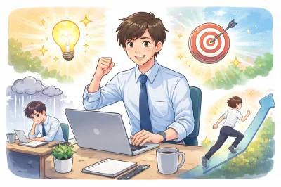 やる気とモチベーションの違いとは？意味と維持方法を解説