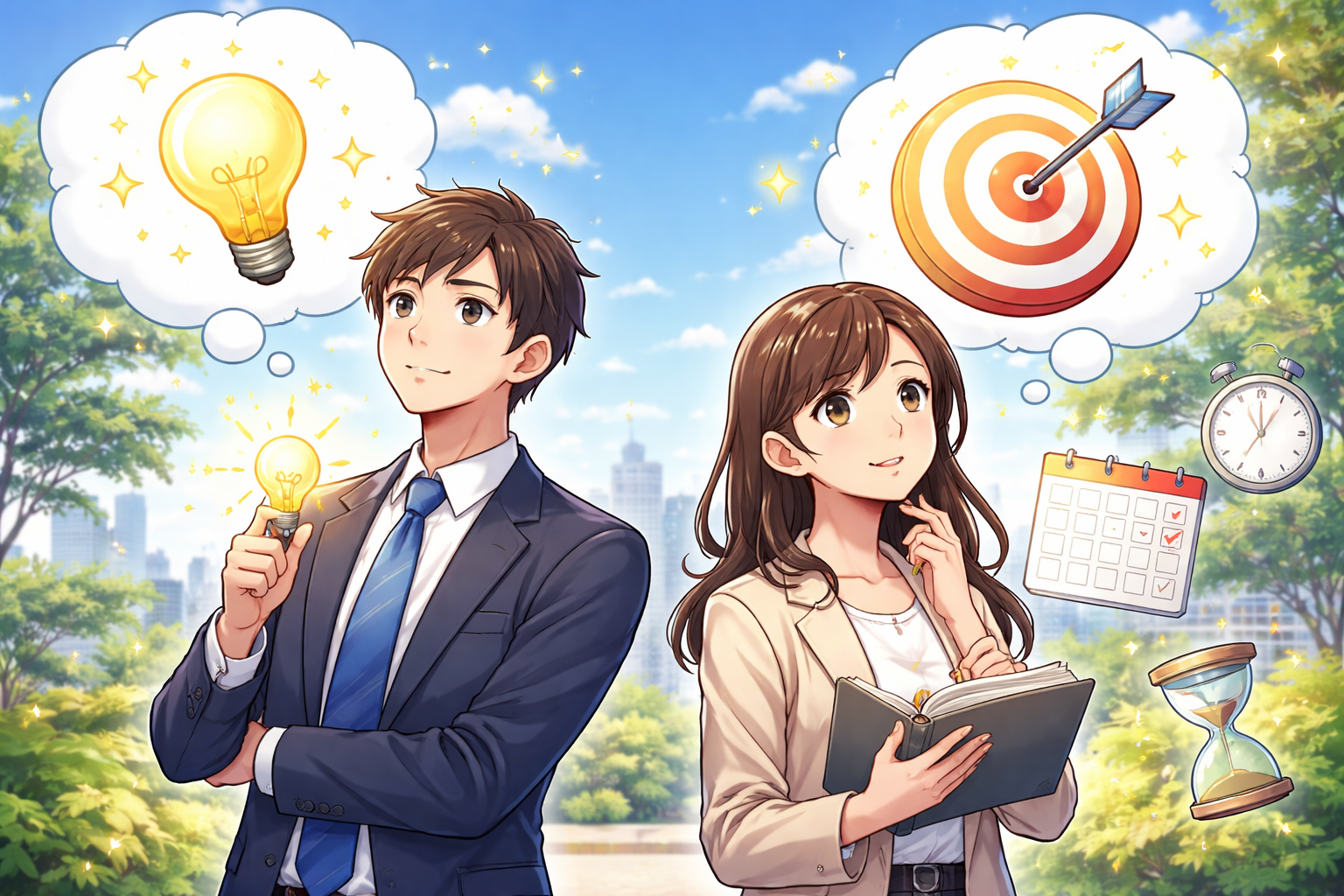 時間軸と安定性の違いが重要