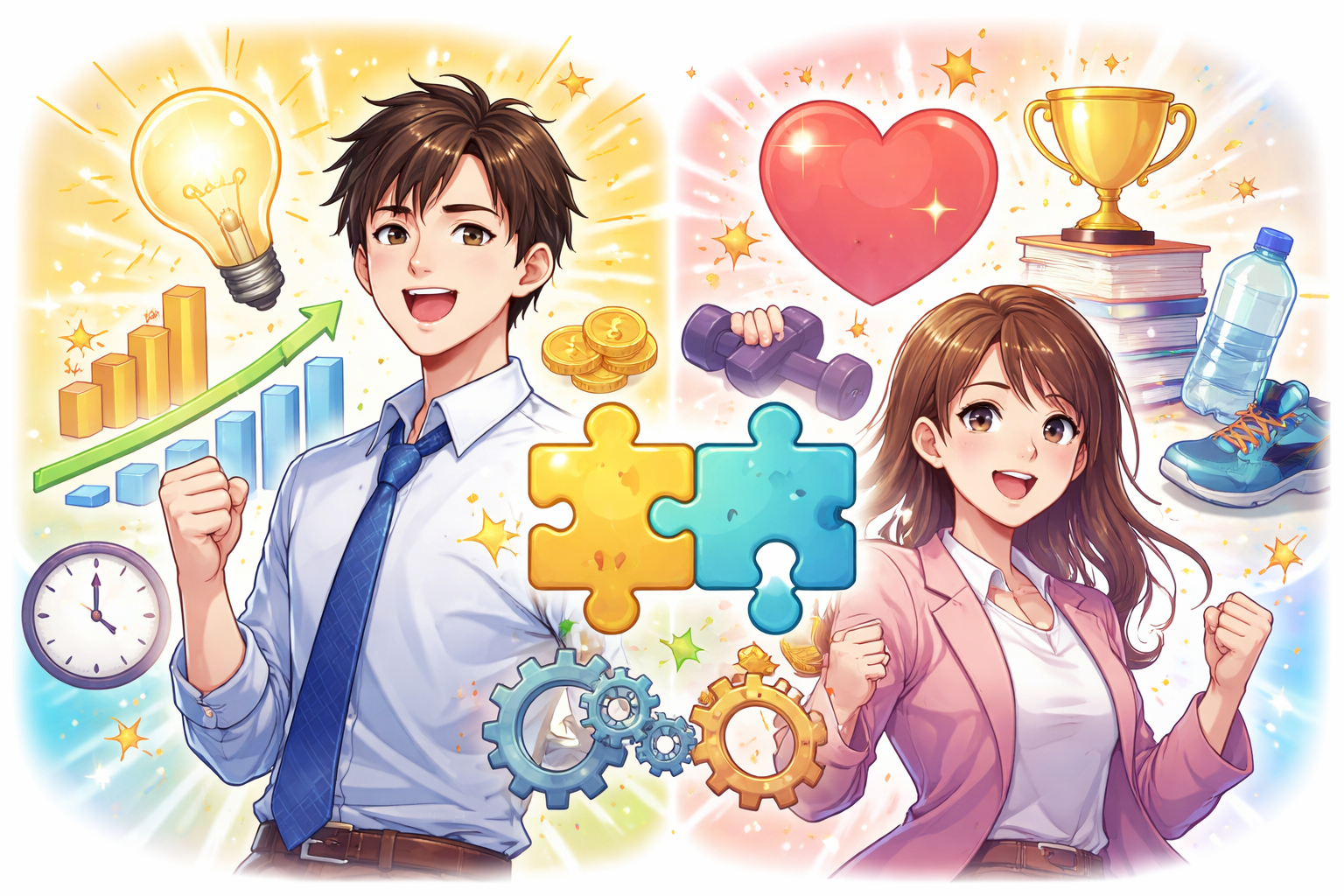 具体的な維持方法の違い