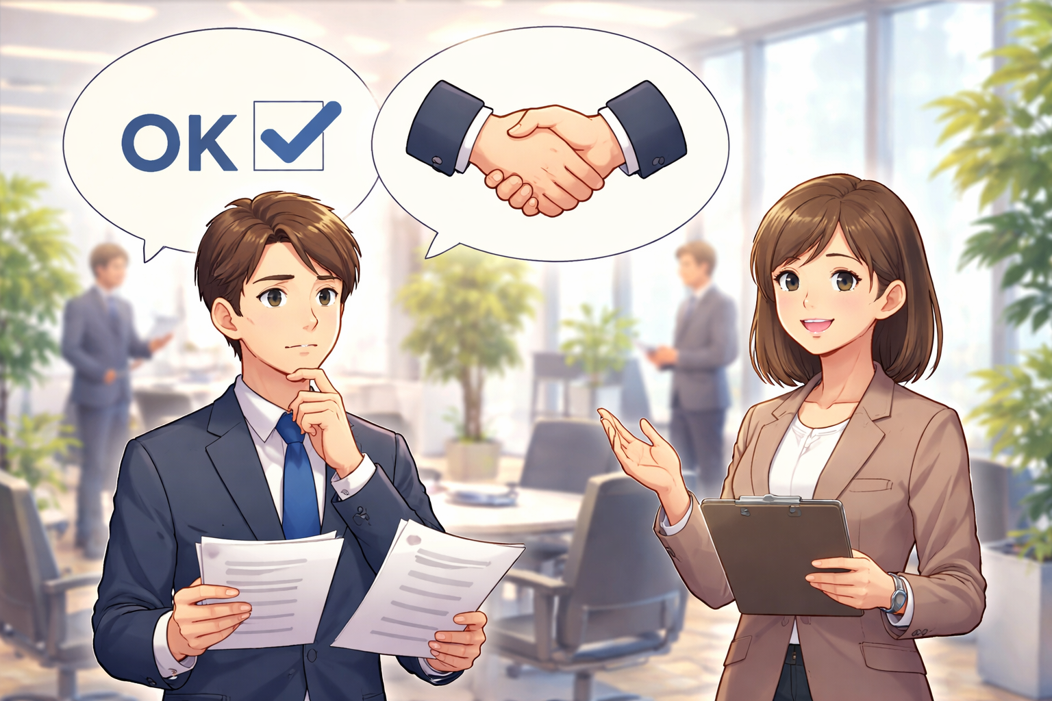 なぜビジネスでの使い分けが重要なのか