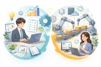 効率化と自動化の違いとは？意味と違いを解説