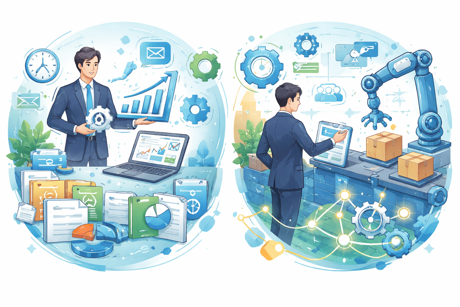 効率化と自動化を使い分けるポイント