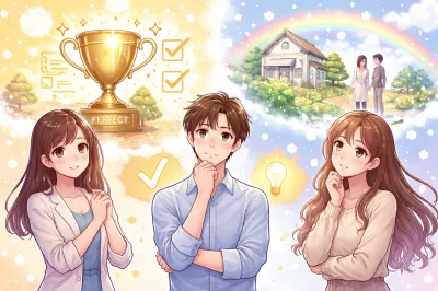 完璧と理想の違いとは？違いをわかりやすく解説