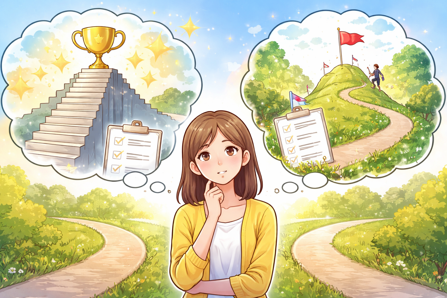 健康的な目標設定のために