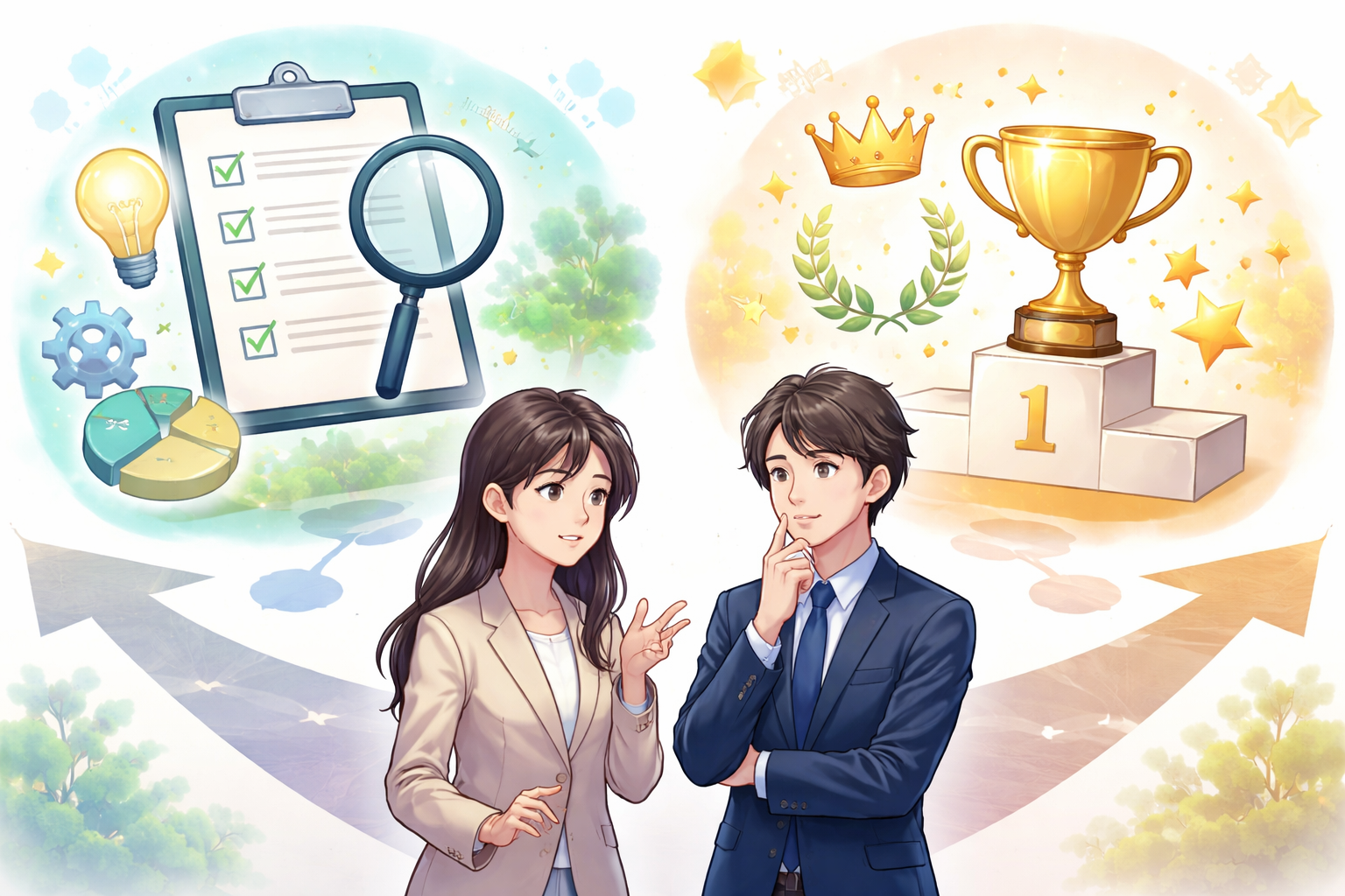 なぜ「最適」と「ベスト」には違いがあるのか