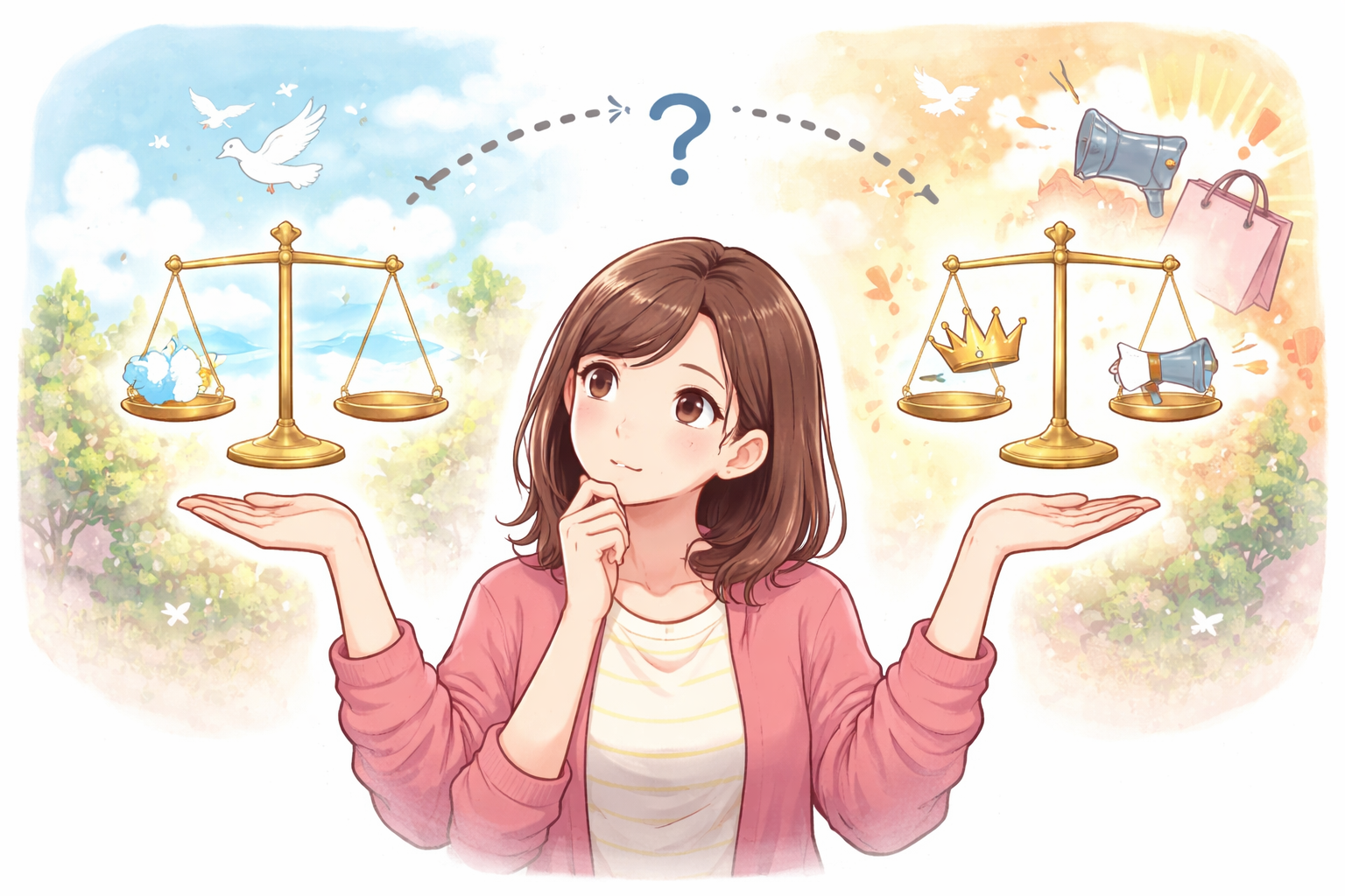 「自分軸」と「わがまま」の境界線