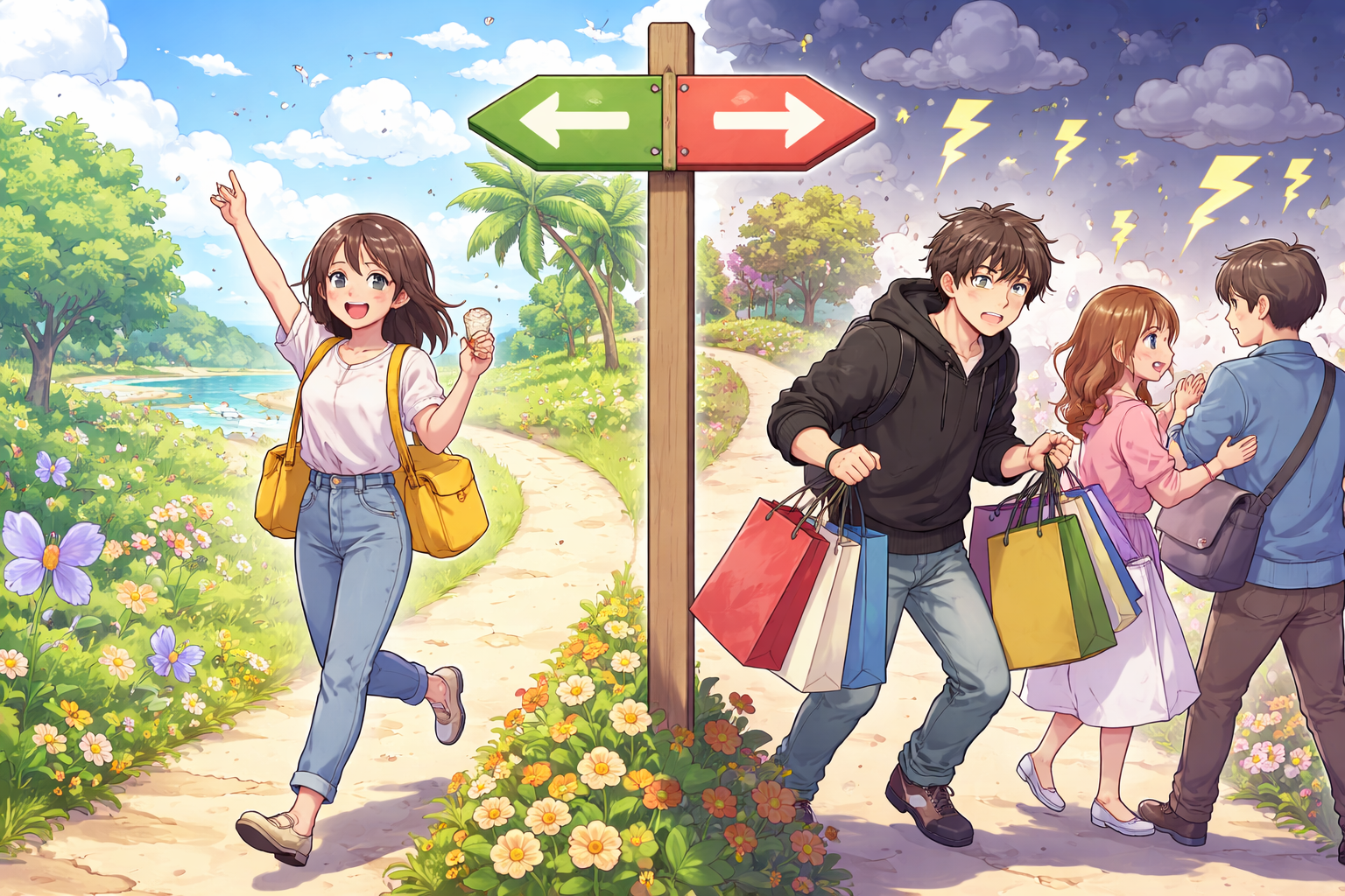 具体例で見る自由とわがままの違い