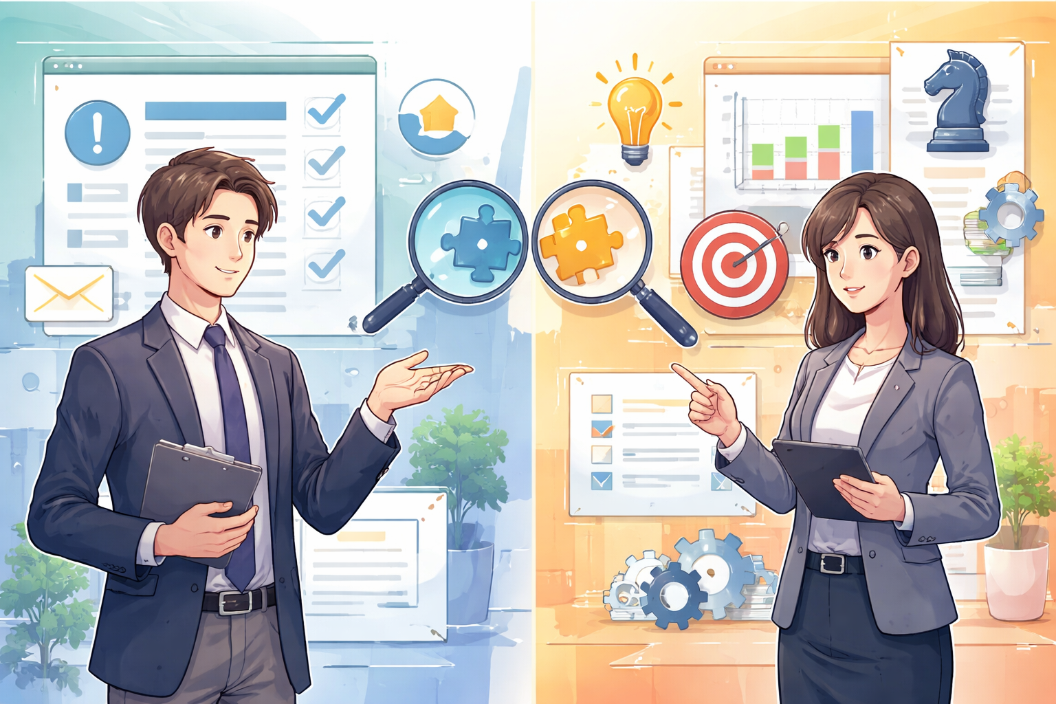 なぜ「対応」と「対策」を使い分ける必要があるの？