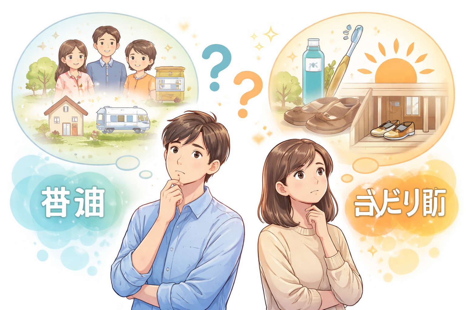 「普通」と「当たり前」の基本的な違い