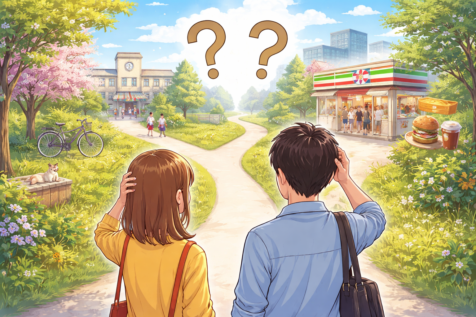 日常生活で見られる具体的な違い