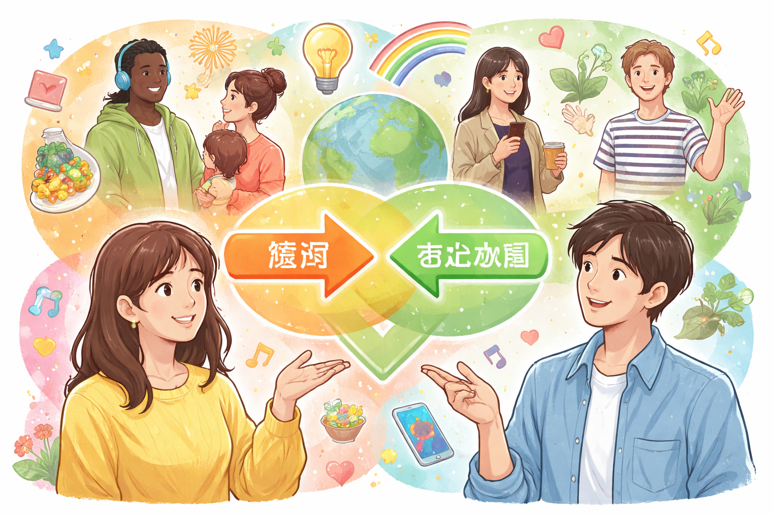 多様性の時代における「普通」と「当たり前」