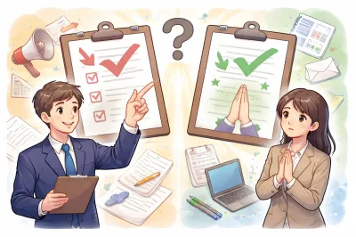 指示と依頼の違いとは？正しい使い分けを解説