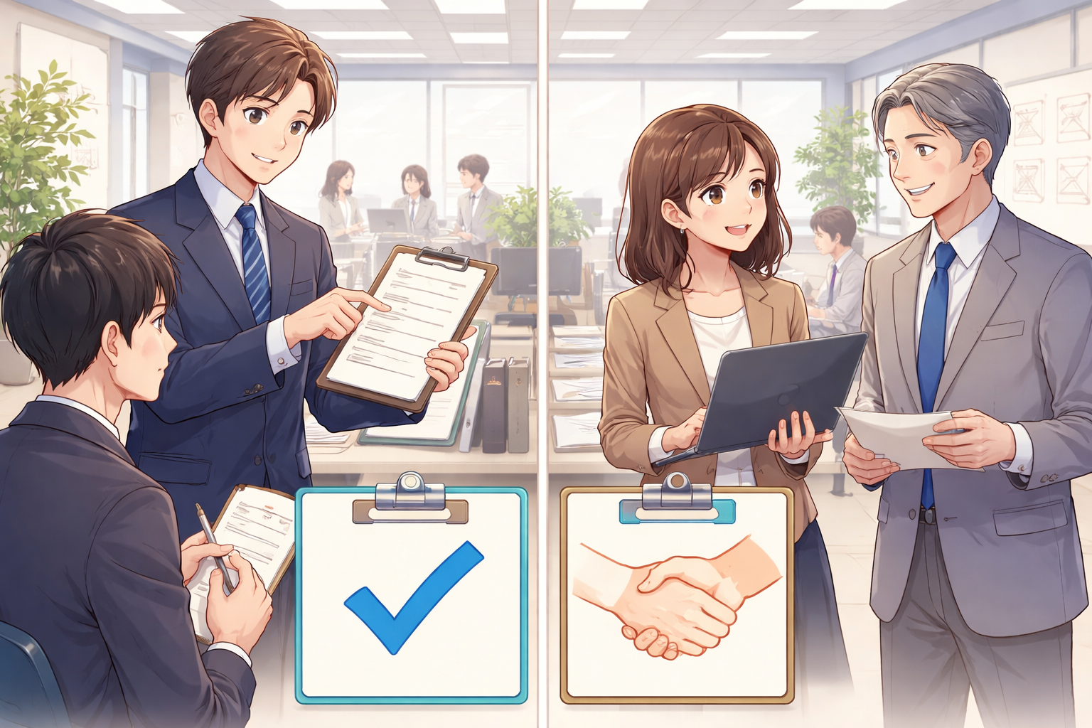 実際にどう使い分ければいいの？具体例で理解しよう