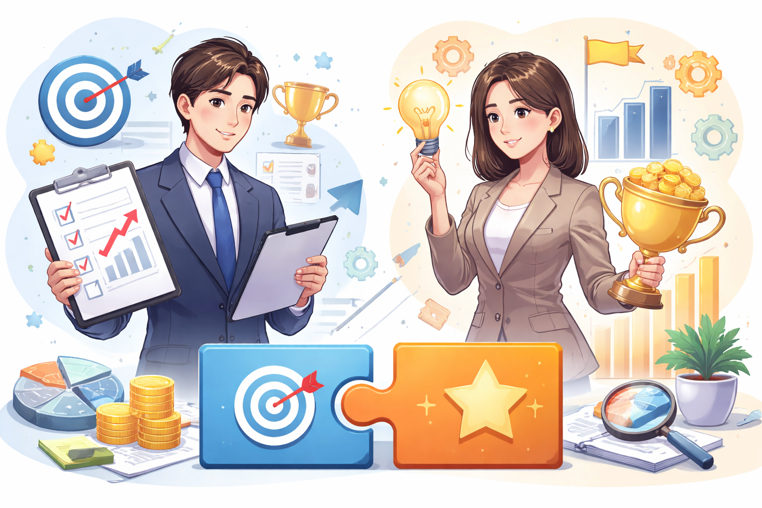 「結果」と「成果」の基本的な違い