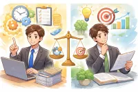 効率と効果の違いとは？仕事での使い分けを解説