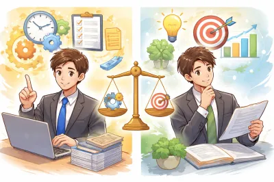 効率と効果の違いとは？仕事での使い分けを解説