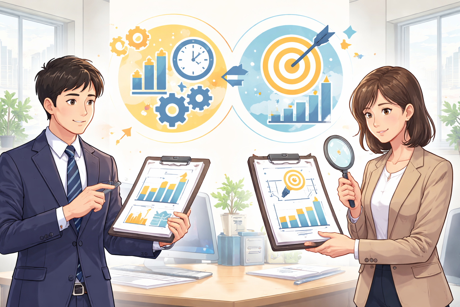 なぜ効率と効果を混同してはいけないのか