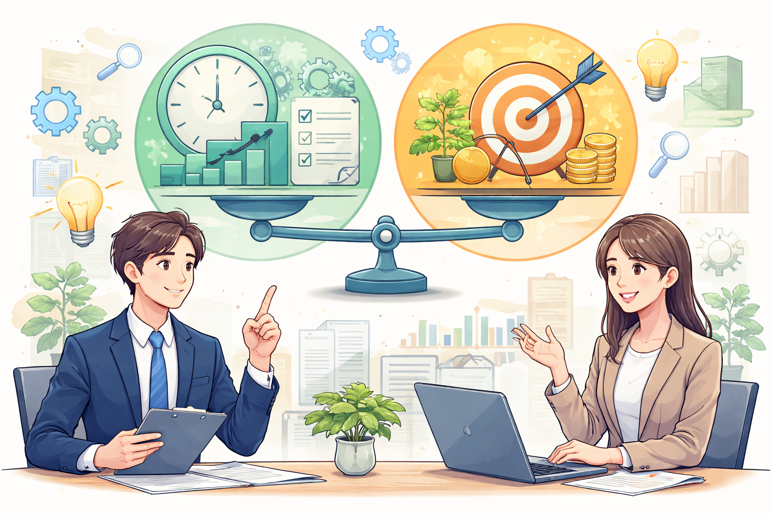 効率と効果を両立させる3つのコツ