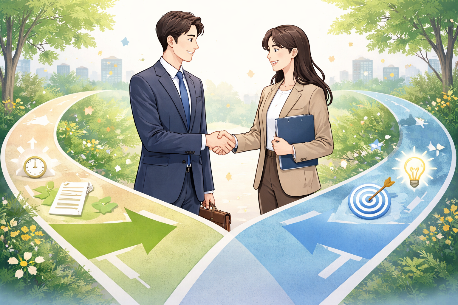 信頼と信用の違いは「過去」と「未来」