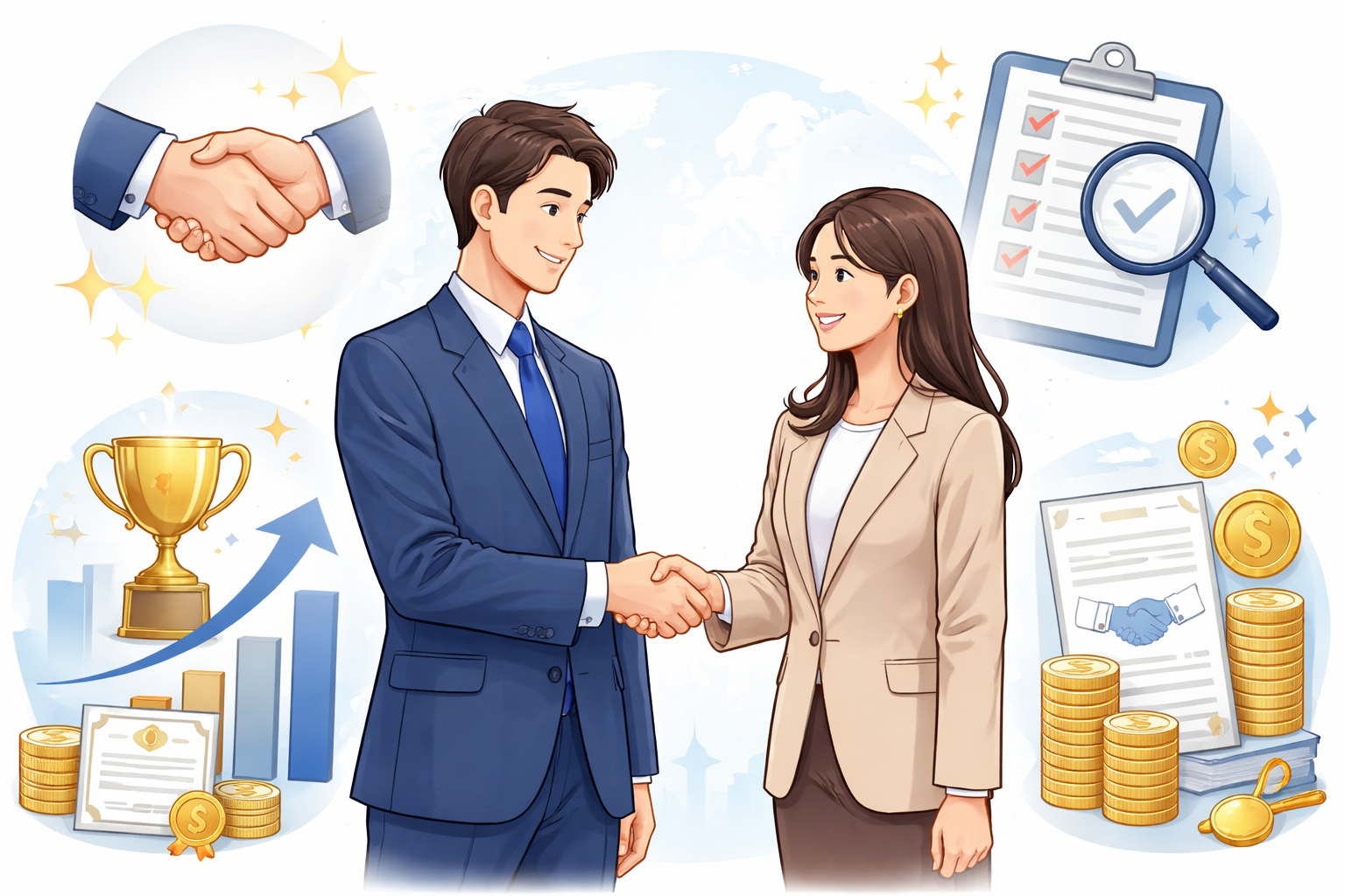 信用とは？過去の実績に基づく評価