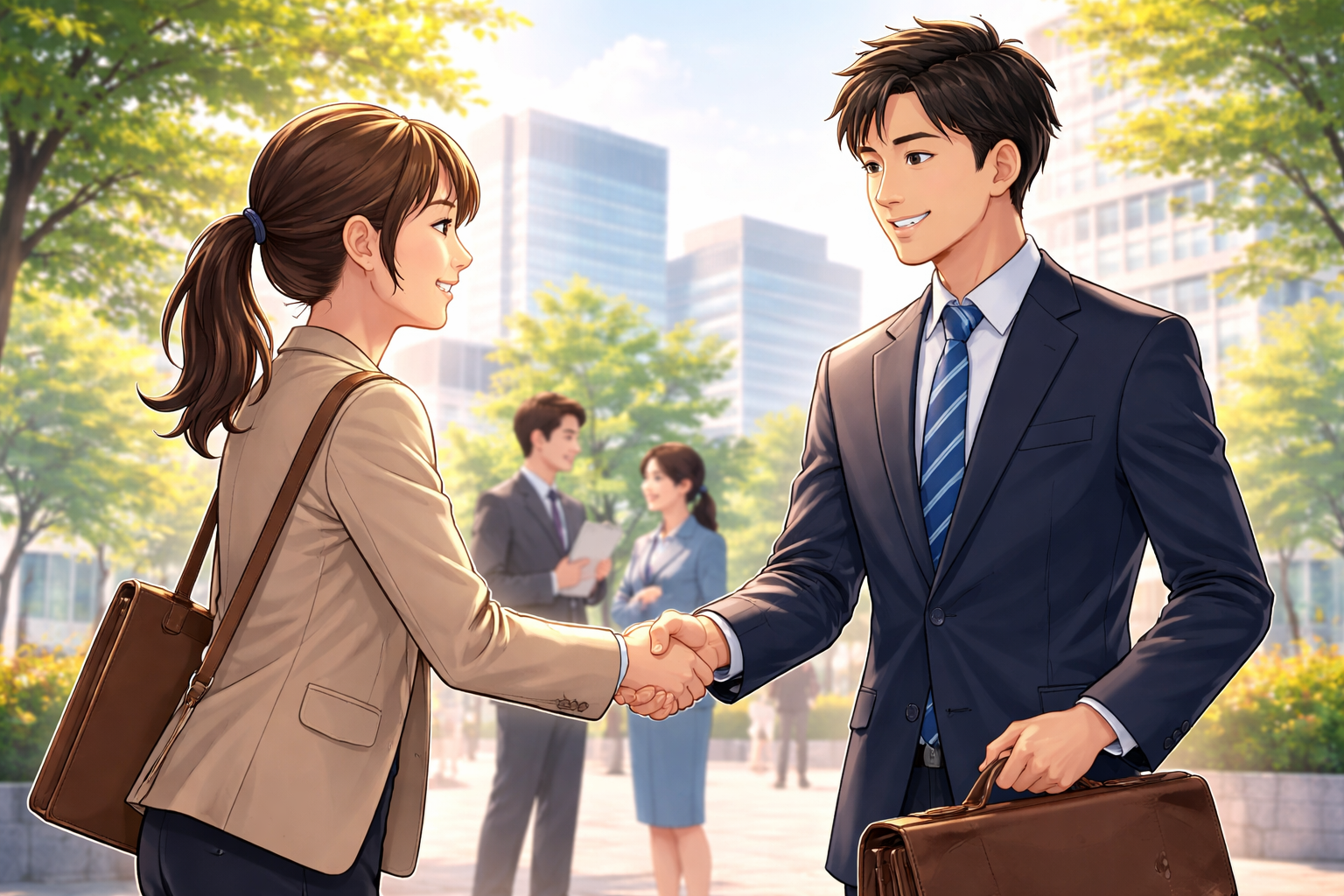 信頼とは？人柄と未来への期待