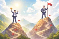 成功と達成の違いとは？意味と違いを解説