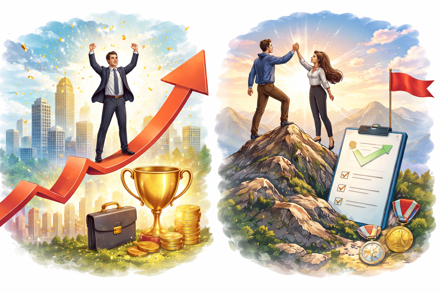 なぜ成功と達成は違うのか