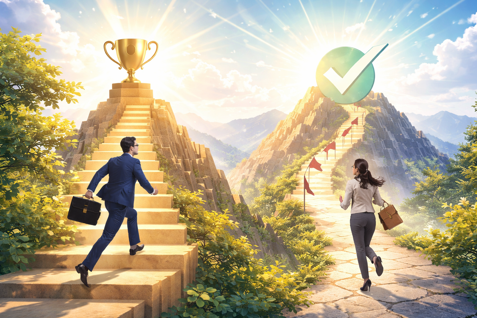 まとめ：成功と達成の違いを理解して前に進もう