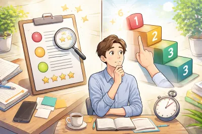 優先順位と順番の違いとは？違いを解説