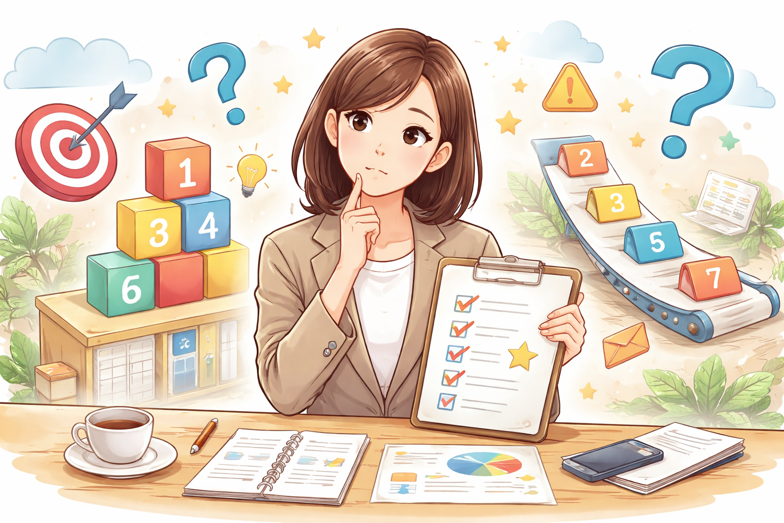 優先順位を効果的につける方法