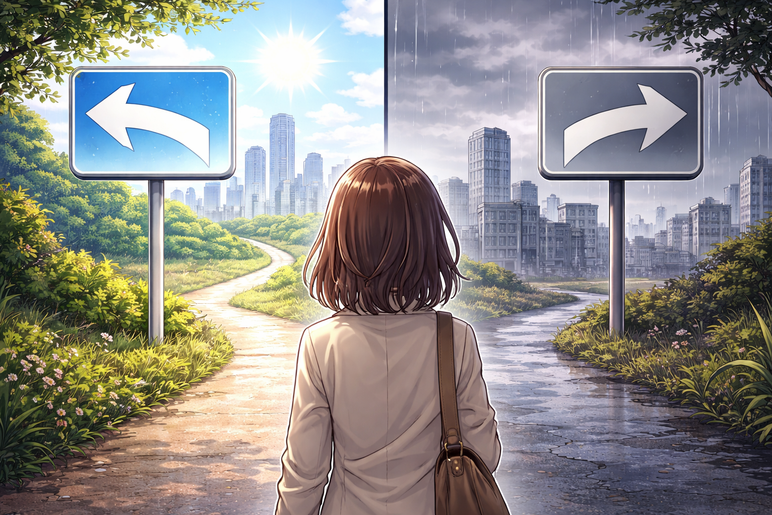 理想と現実の違いって何？