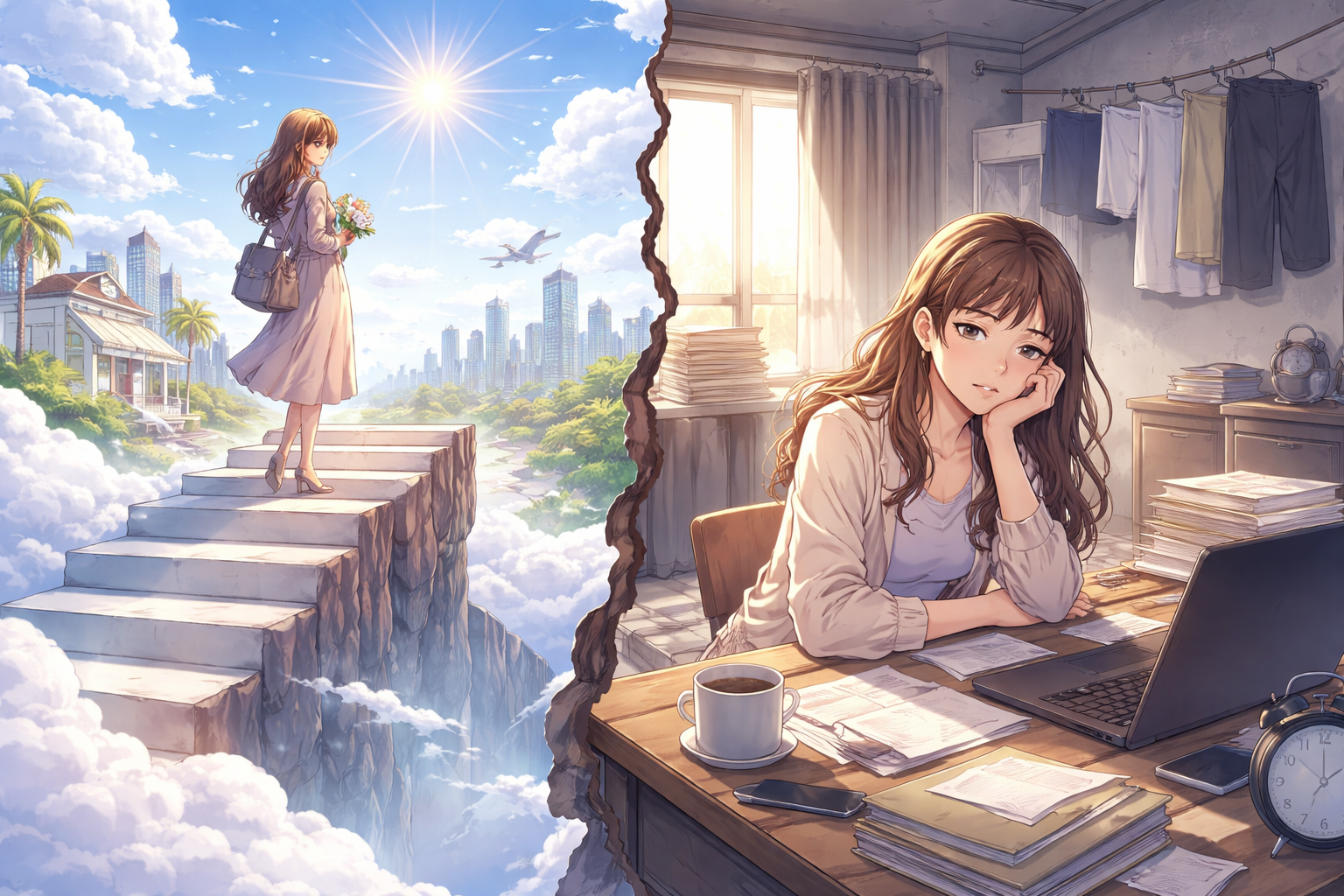 なぜ理想と現実のギャップが生まれるの？