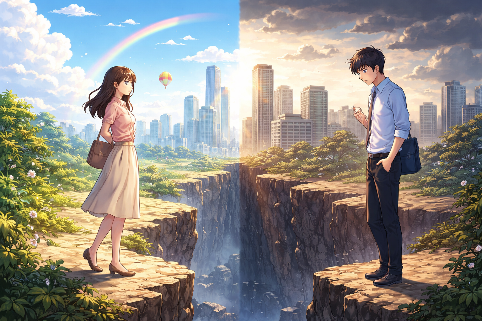 理想と現実のギャップとの向き合い方