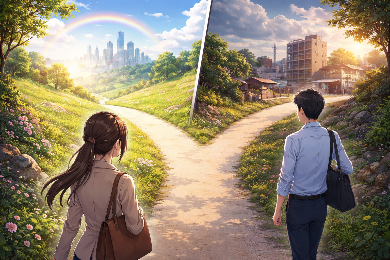 理想と現実のギャップを乗り越えた具体例