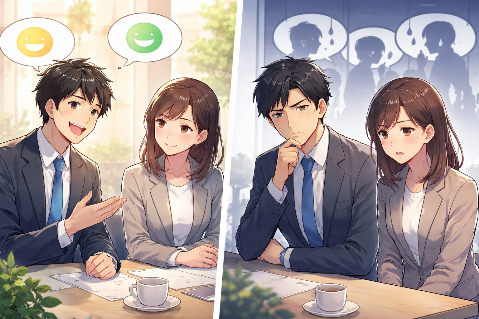 具体的なシーン別の使い分け例