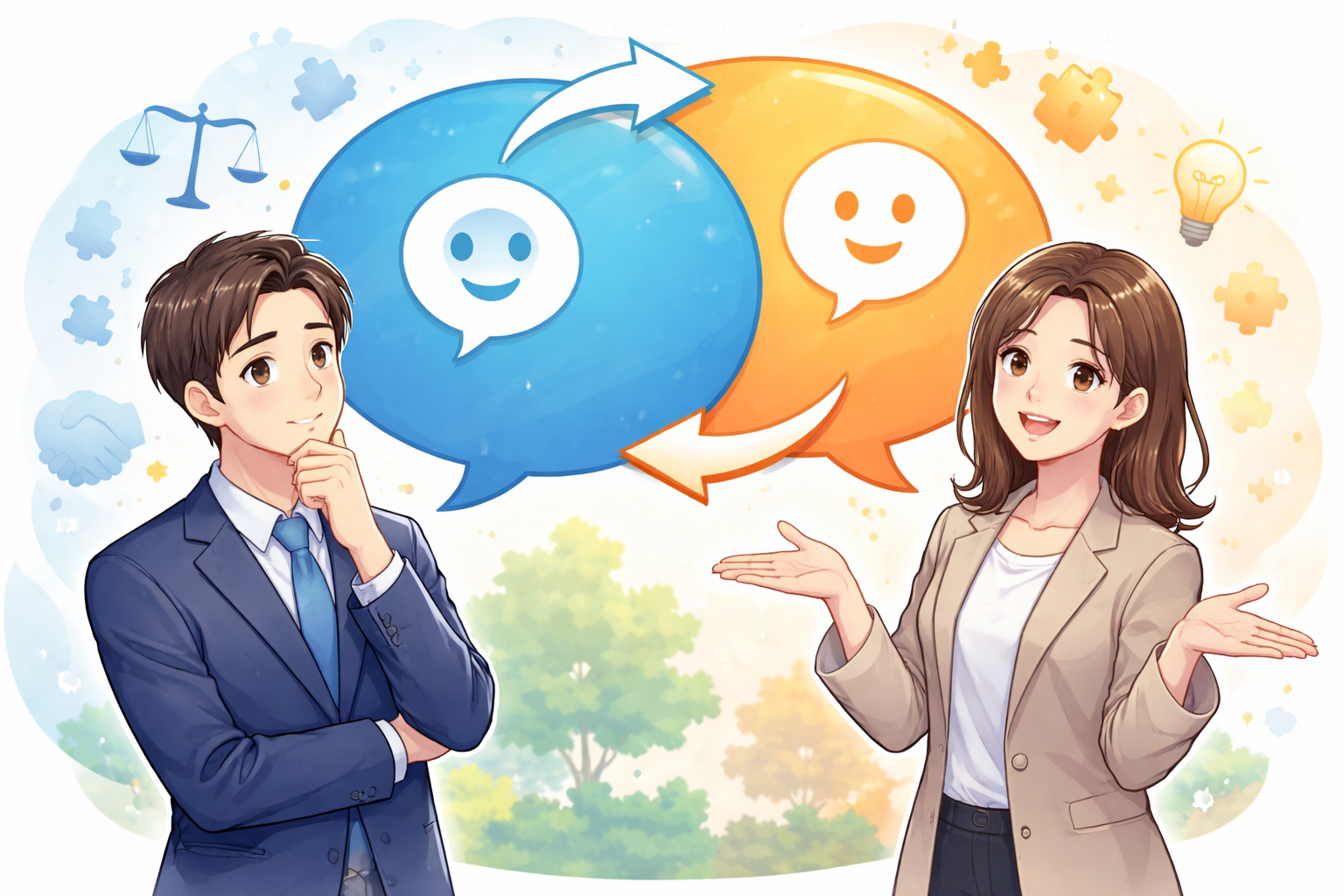 まとめ：本音と建前は対立ではなく補完し合うもの