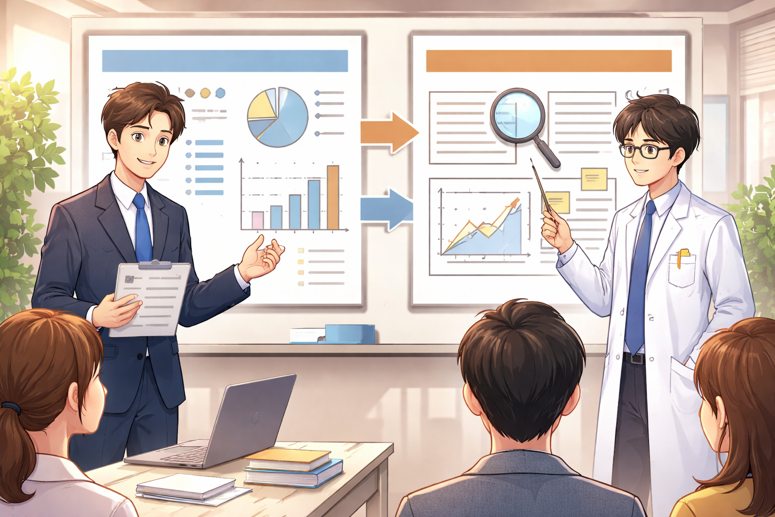 「説明」と「解説」の違いは客観性と専門性にあります