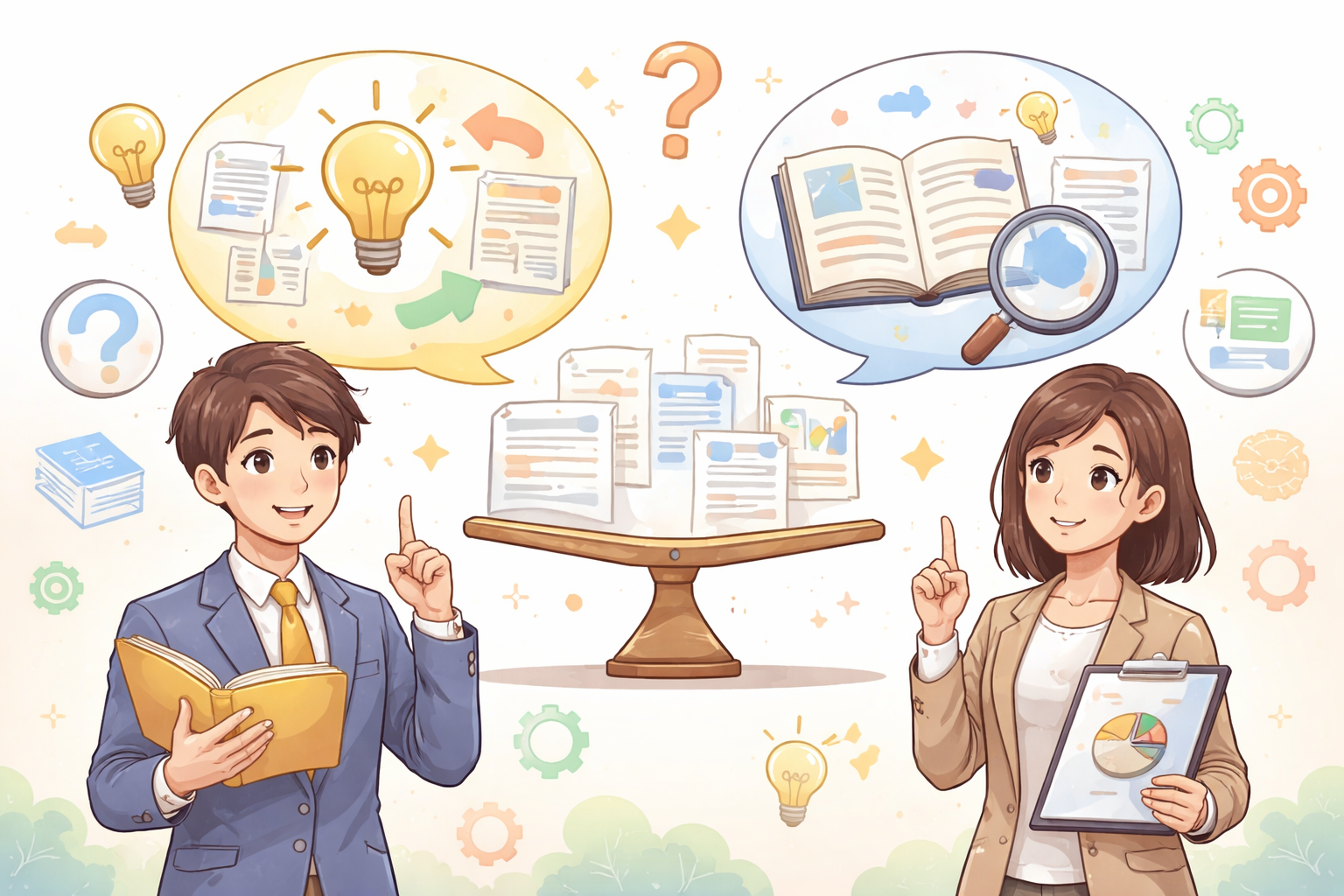 なぜ「説明」と「解説」で意味が変わるのでしょうか