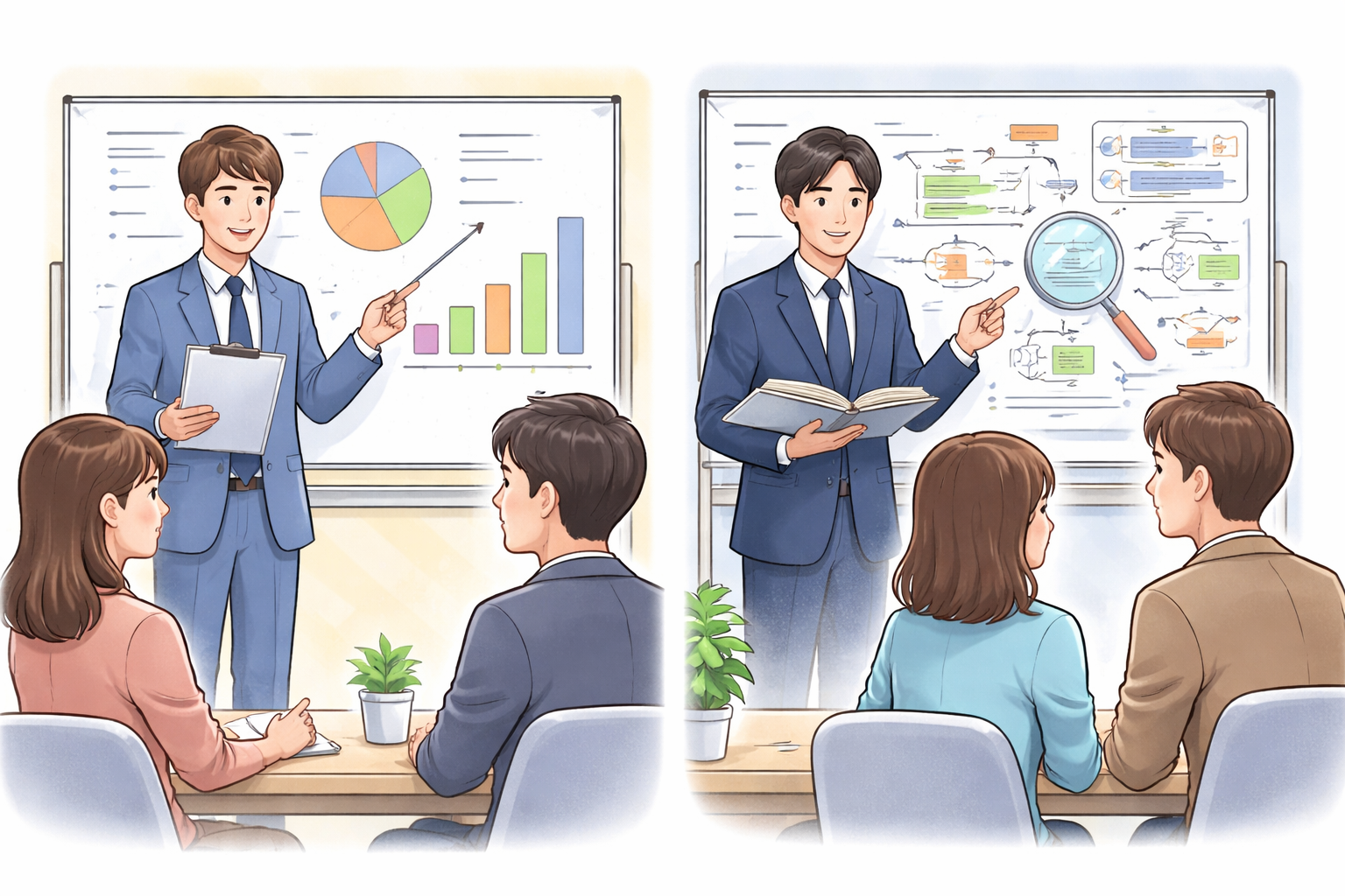 「説明」と「解説」の具体的な使い分け例をご紹介します