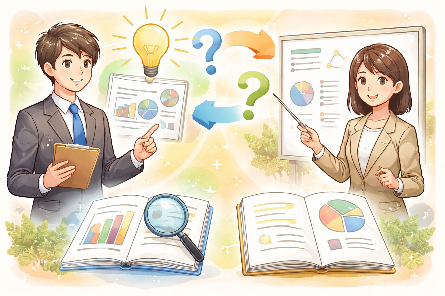 まとめ：場面に応じて使い分けることで伝わり方が変わります