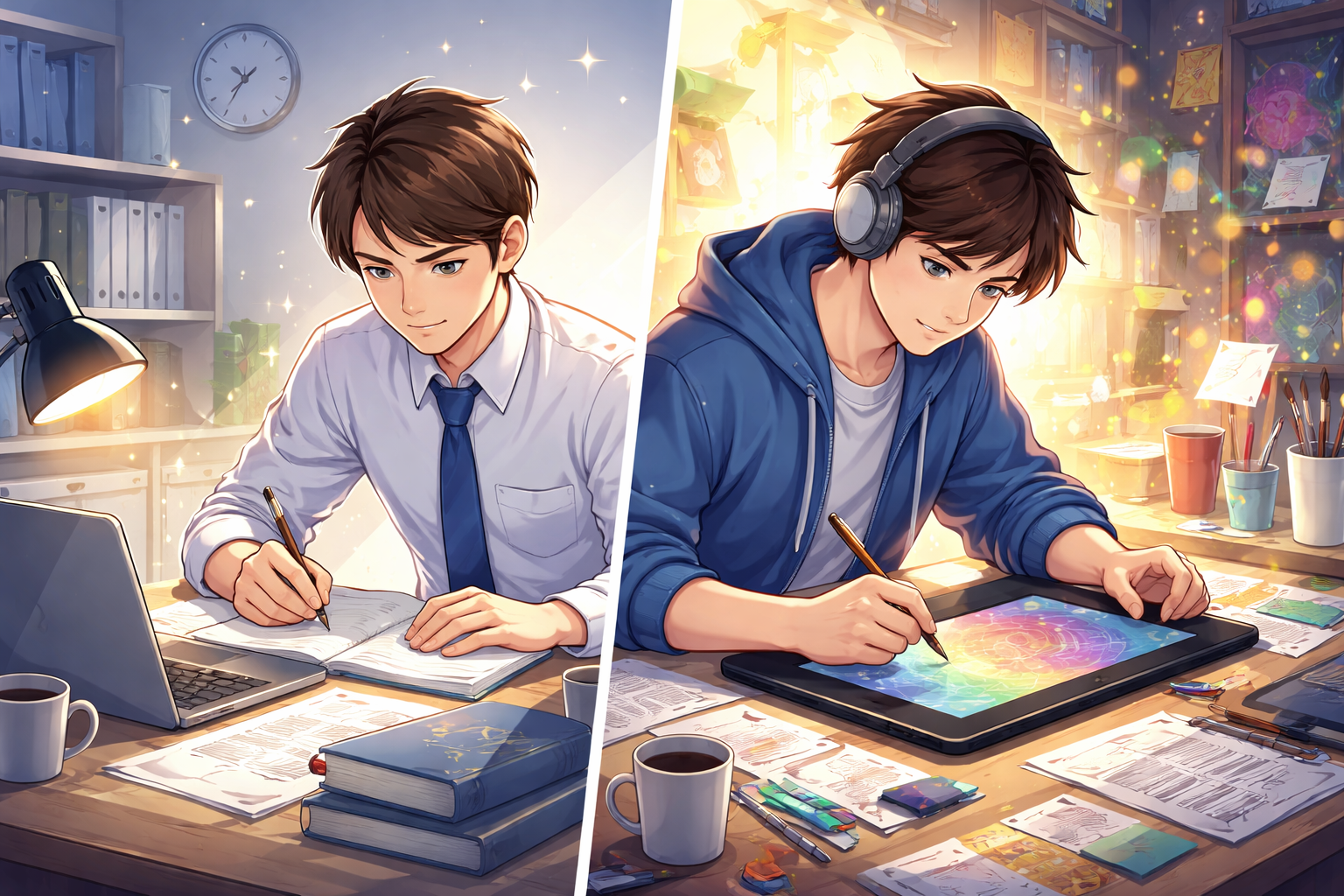 なぜ集中と没頭には違いがあるのか