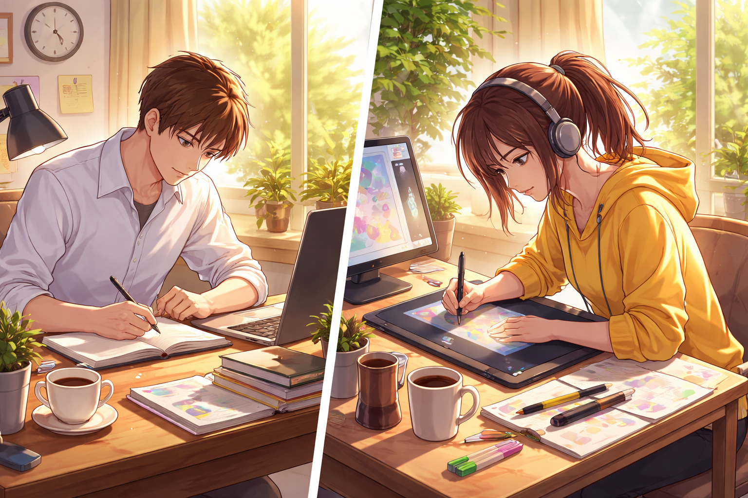 集中と没頭の具体例を見てみよう