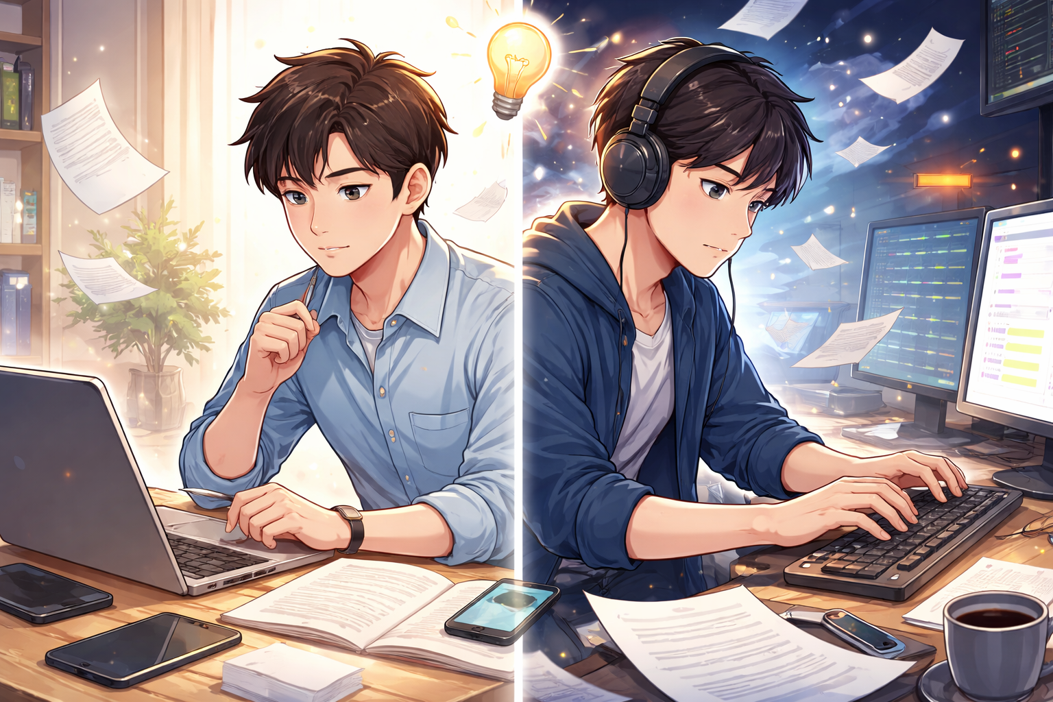 集中と没頭を使い分けるポイント