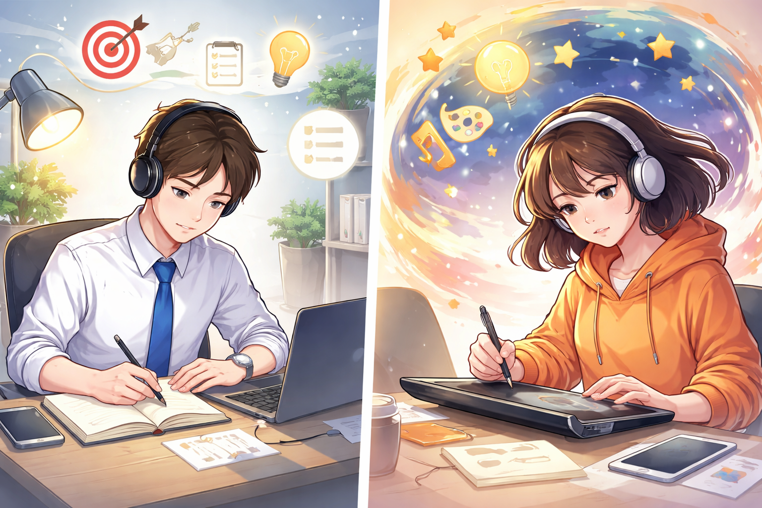 まとめ：集中と没頭の違いを理解して活用しよう