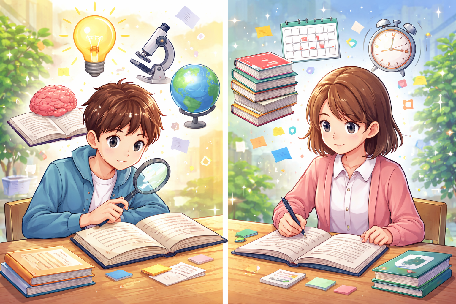 「勉強」と「学習」の違い【結論】