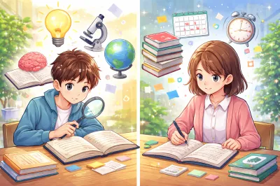 学習と勉強の違いとは？意味と違いを解説