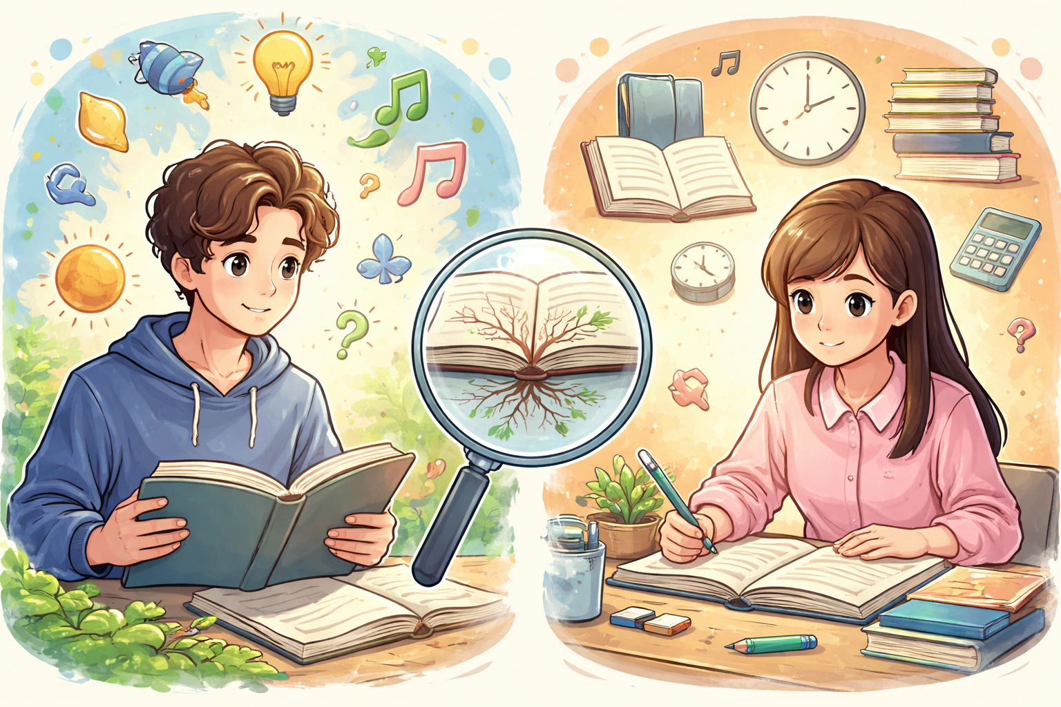 なぜこんなに違うの？語源から見る本質的な差