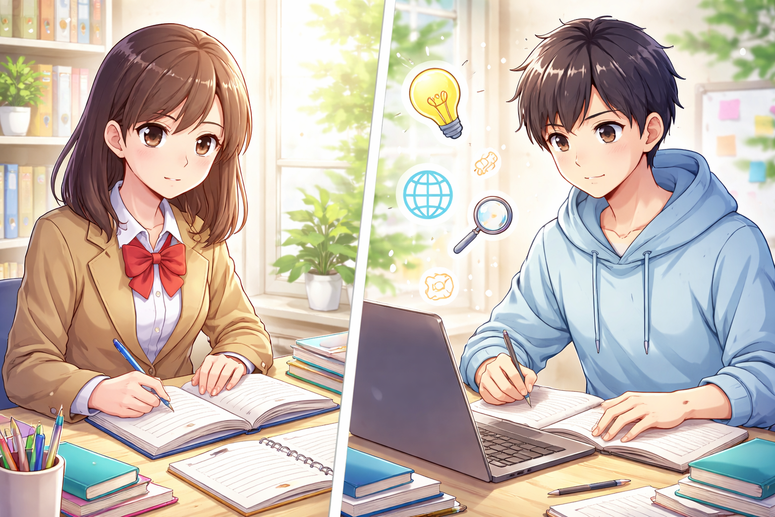 現代社会での「勉強」と「学習」の混同