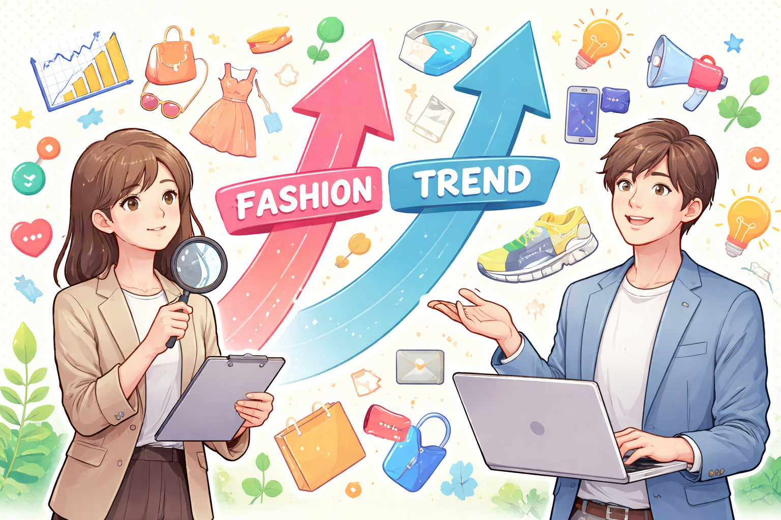 流行とトレンドが違う理由を深掘りしてみましょう