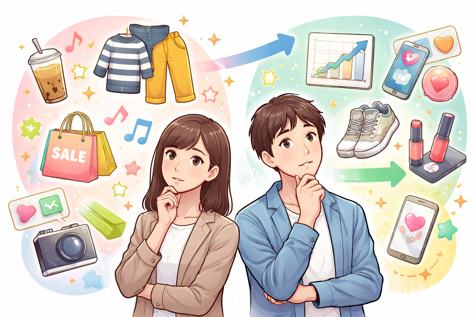 まとめ：流行とトレンドの違いを理解して、賢く活用しましょう